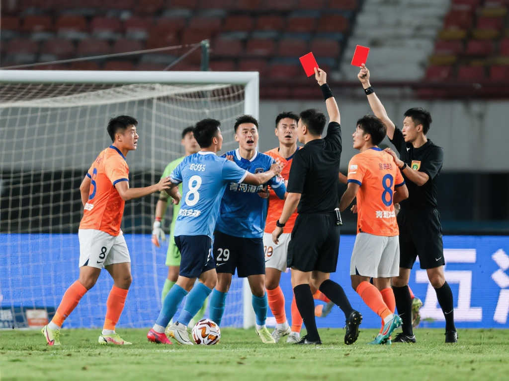 【中超】罗斯建功，金洋洋林创益双双被罚下，津门虎1-0力克海牛