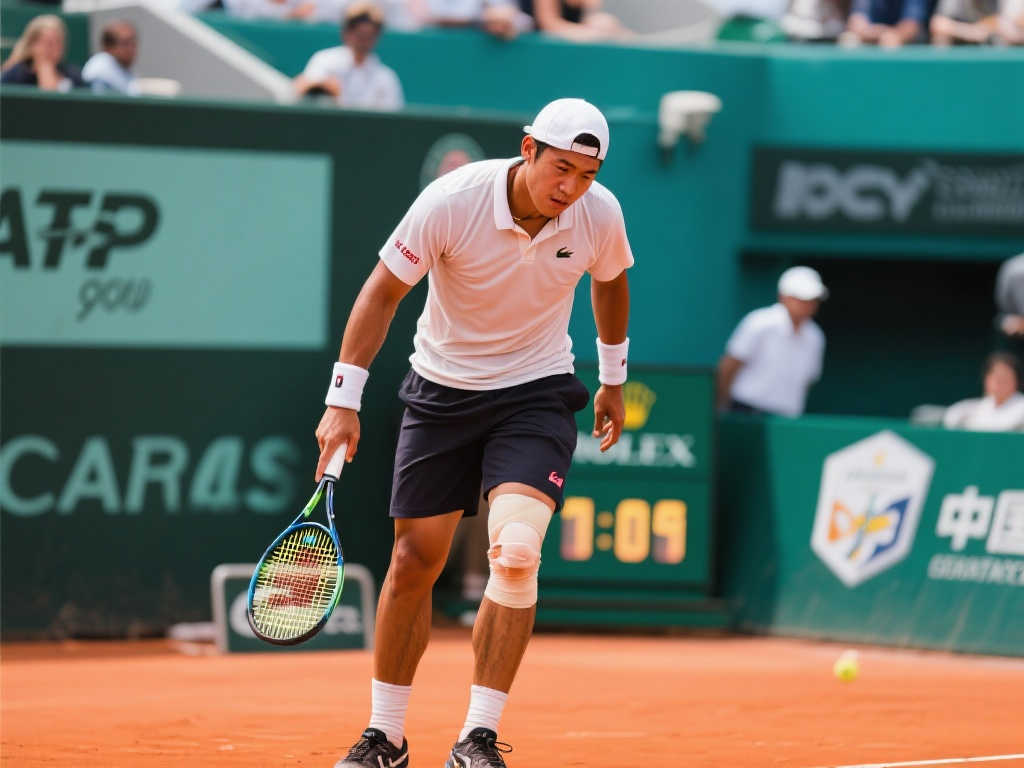 吴易昺无缘罗马大师赛资格赛，此前于迈阿密大师赛重返赛场