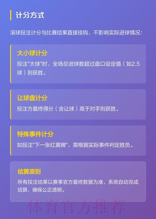2026世界杯滚球玩法全攻略：教你找到最适合的投注策略
