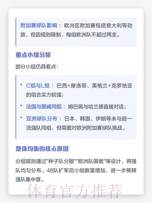 2026年世界杯竞猜规则全面更新与核心要点详解