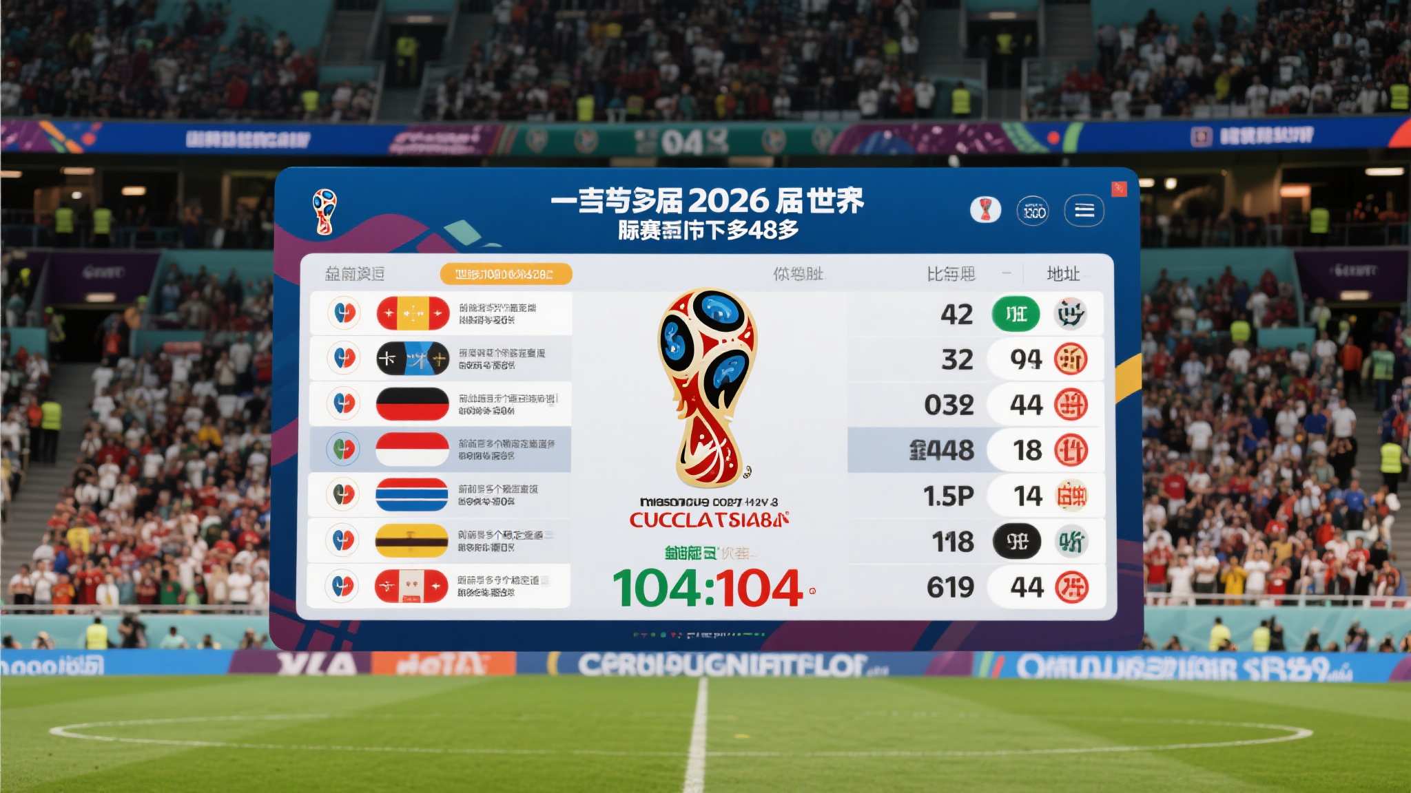 世界杯平台简介